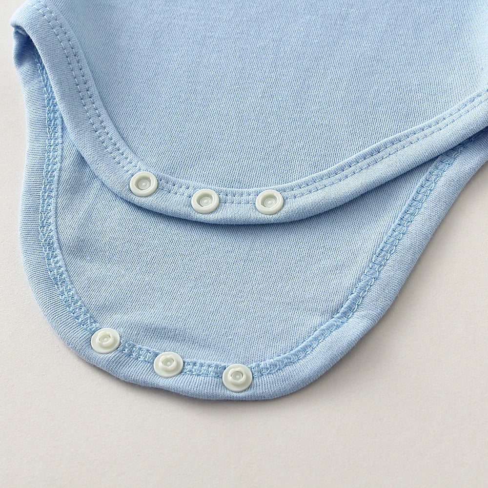 -ベビーロンパース3枚セット 半袖ボディスーツ お得セット【mh0005754】 - mamahalo shop - 半袖ロンパース -  べビー服 - 子供服 - 男の子 - 女の子