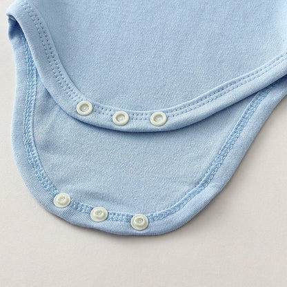 -ベビーロンパース3枚セット 半袖ボディスーツ お得セット【mh0005754】 - mamahalo shop - 半袖ロンパース -  べビー服 - 子供服 - 男の子 - 女の子