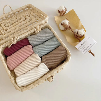 -ベビーパンツ リブレギンスパンツ シンプルベーシック 7カラー【mh0004247】 - mamahalo shop - レギンスパンツ -  べビー服 - 子供服 - 男の子 - 女の子