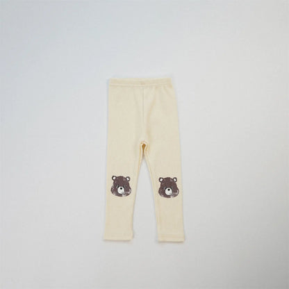 -キッズパンツ カラフル膝パッチレギンスパンツ 8カラー - mamahalo shop - レギンスパンツ -  べビー服 - 子供服 - 男の子 - 女の子