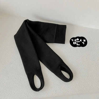 -キッズタイツ トレンカ レギンス 裏起毛 防寒 - mamahalo shop - ベビー用靴下・タイツ -  べビー服 - 子供服 - 男の子 - 女の子