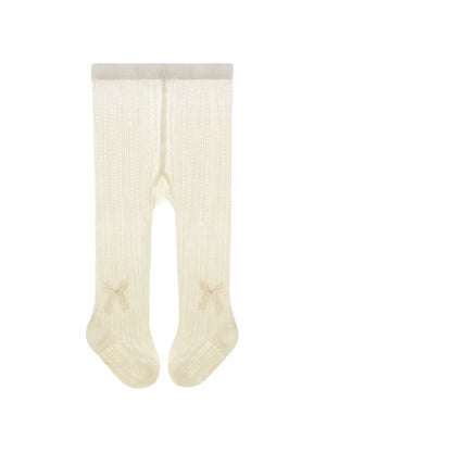 -ベビーキッズ タイツ ソックス レース メッシュ 編みタイツ【mh0006514】 - mamahalo shop - ベビー用靴下・タイツ -  べビー服 - 子供服 - 男の子 - 女の子