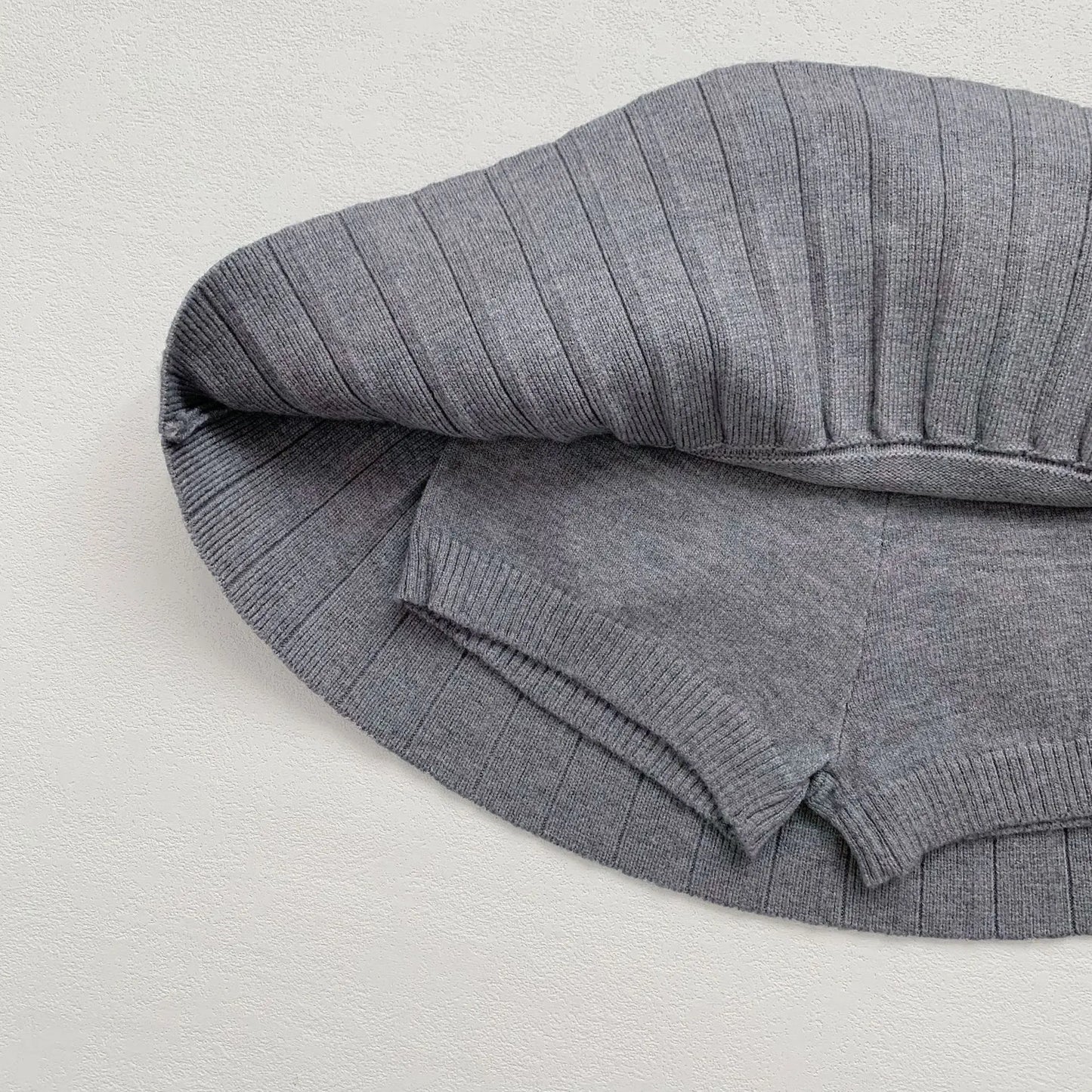 -ベビーキッズスカート ニットプリーツスカート 2カラー【mh0006726】 - mamahalo shop - スカート -  べビー服 - 子供服 - 男の子 - 女の子