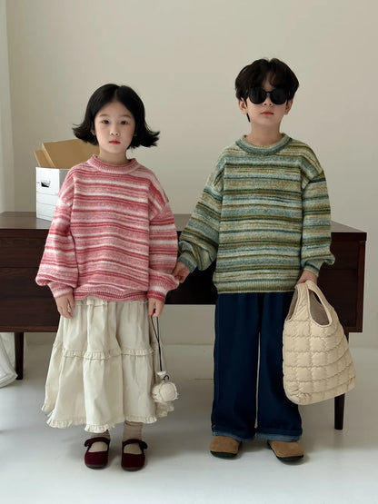 -キッズスカート フラワー花柄プリント/無地フリルスカート【mh0007366】 - mamahalo shop - スカート -  べビー服 - 子供服 - 男の子 - 女の子