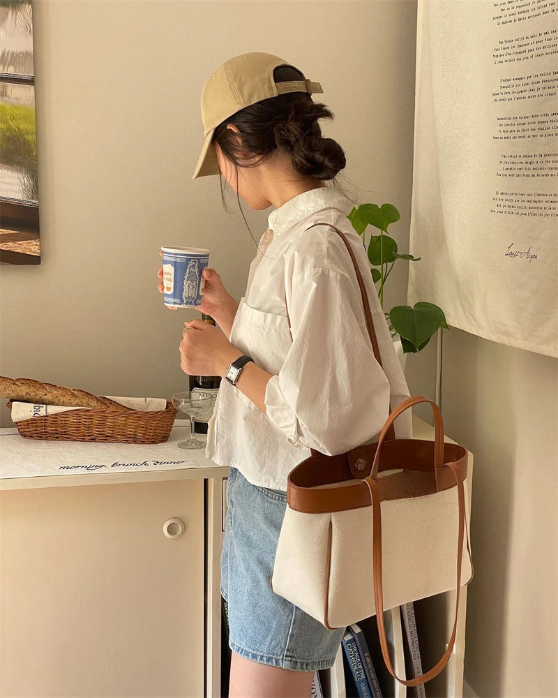 -マザーズバッグ ショルダーバッグ バイカラー バッグインバッグセット ままバッグ 鞄 3カラー - mamahalo shop - マザーズバッグ -  べビー服 - 子供服 - 男の子 - 女の子