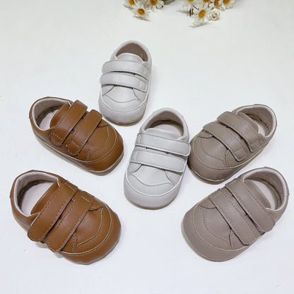 -ベビーシューズ フラップダヴルベルクロシューズ ファーストシューズ 靴【mh0007192】 - mamahalo shop - ベビー用靴 -  べビー服 - 子供服 - 男の子 - 女の子