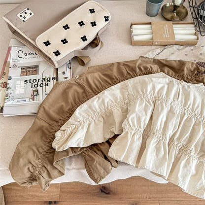 -キッズ 長袖 バットスリーブ チュニック ブラウス ガールズ - mamahalo shop - 長袖シャツ・ブラウス -  べビー服 - 子供服 - 男の子 - 女の子