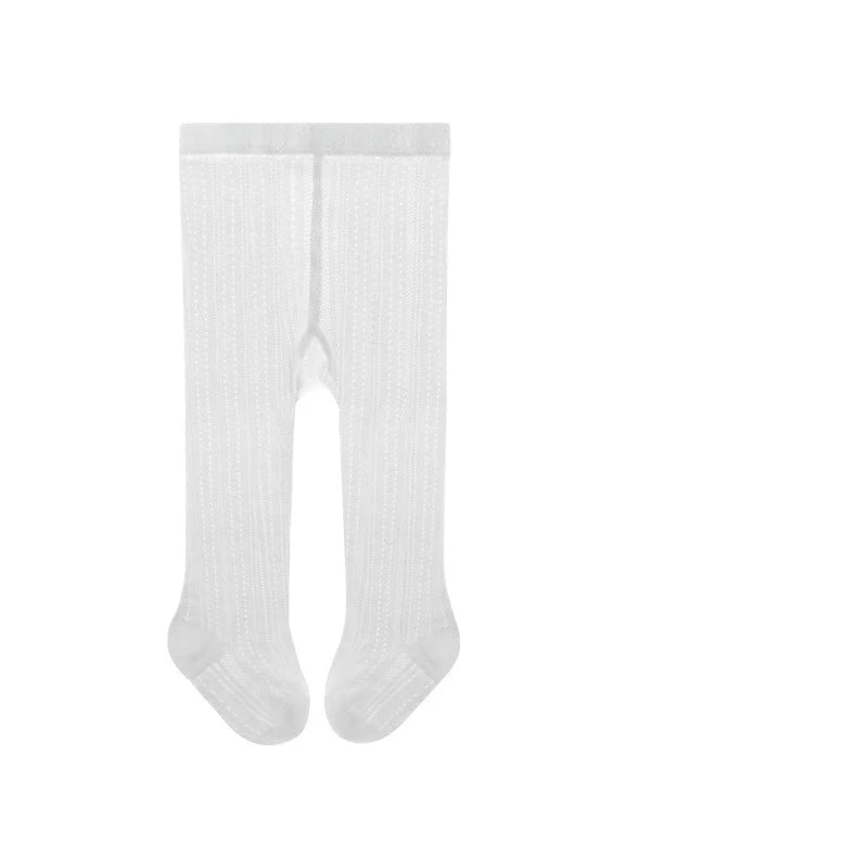 -ベビーキッズ タイツ ソックス レース メッシュ 編みタイツ【mh0006514】 - mamahalo shop - ベビー用靴下・タイツ -  べビー服 - 子供服 - 男の子 - 女の子