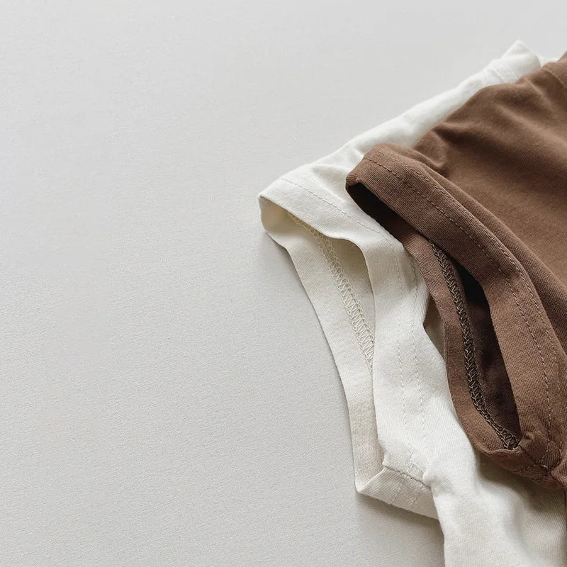 -キッズトップス ノースリーブTシャツ タンクトップ アイスクリームプリント 2カラー【mh0004847】 - mamahalo shop - タンクトップ・キャミソール・ノースリーブトップス -  べビー服 - 子供服 - 男の子 - 女の子