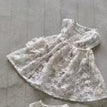 pockets lace dress