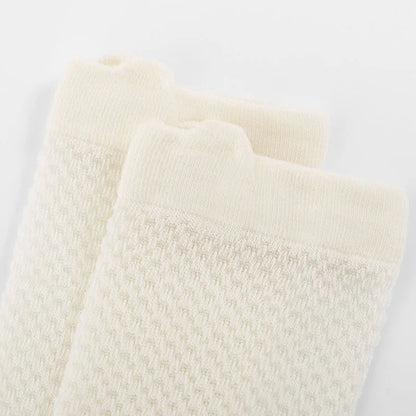 -ベビーソックス 靴下3足セット メッシュハイソックス【mh0004657】 - mamahalo shop - ベビー用靴下・タイツ -  べビー服 - 子供服 - 男の子 - 女の子