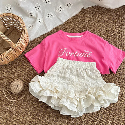 -キッズパンツ ダブルフリルショートパンツ ベージュ - mamahalo shop - ハーフパンツ・ショートパンツ -  べビー服 - 子供服 - 男の子 - 女の子