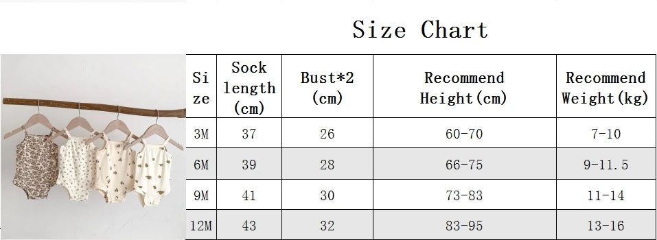 -☺︎ ベビーロンパース キャミソールボディスーツ プリント柄 肌着 - mamahalo shop - ノースリーブロンパース -  べビー服 - 子供服 - 男の子 - 女の子