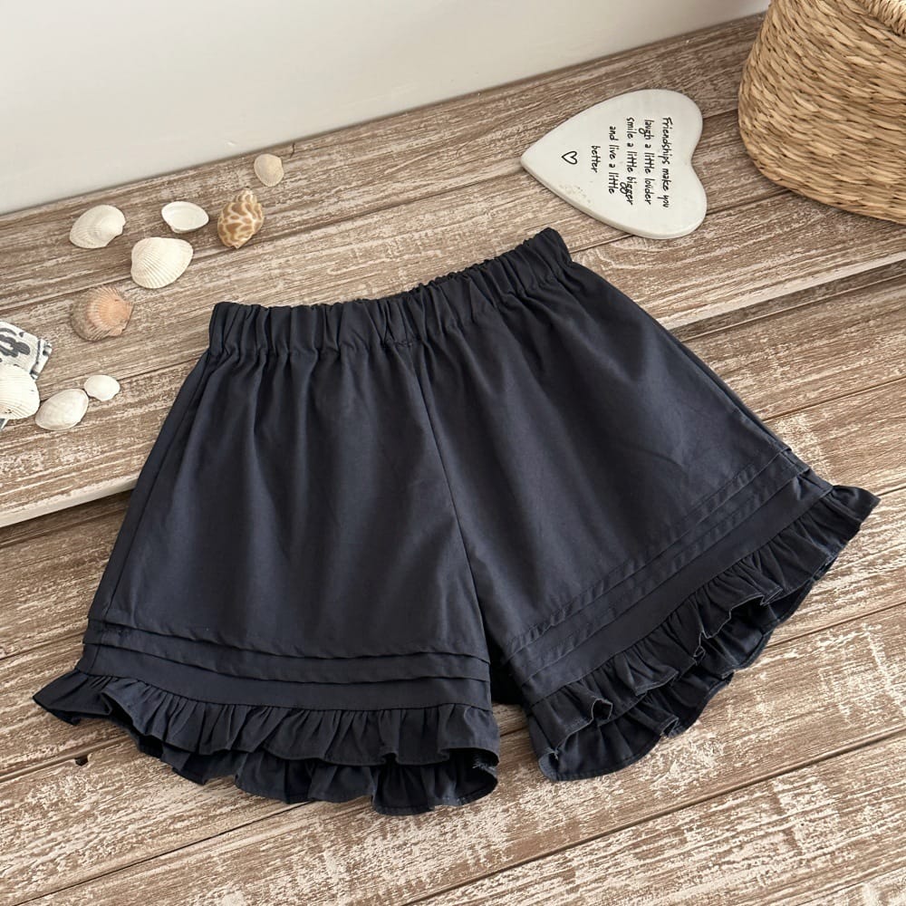 フラワー サークルカラー Aライン ノースリーブ トップス ショートパンツ【mh0013790】 mamahalo kids ノースリーブセットアップ