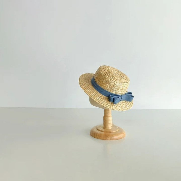 -キッズ帽子 麦わら帽子 カンカン帽 ストローハット【mh0005659】 - mamahalo shop - ベビー用帽子 -  べビー服 - 子供服 - 男の子 - 女の子