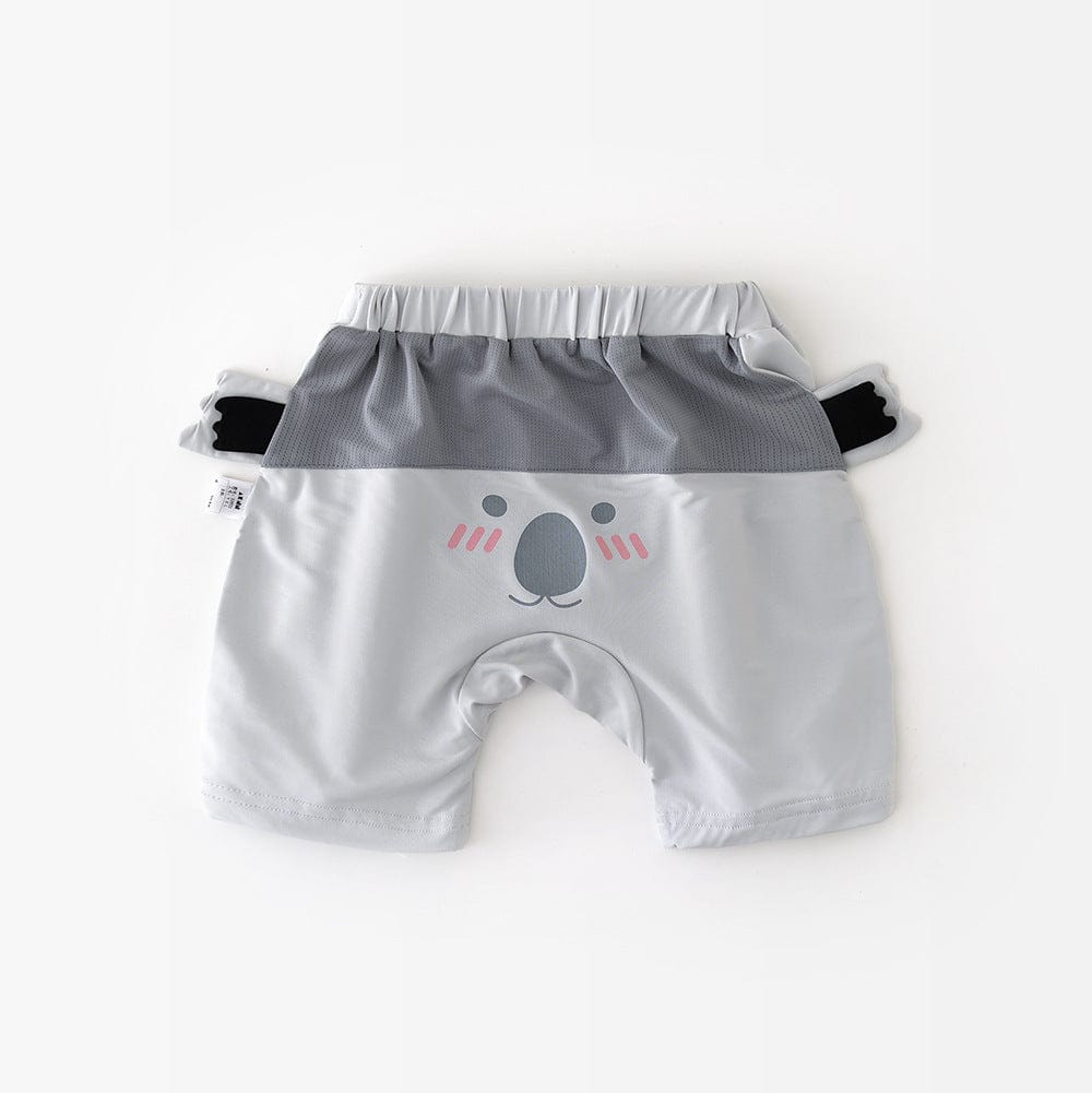 ハーフパンツ・ショートパンツ Gray / 73cm コアラプリントショートパンツ【mh0009619】