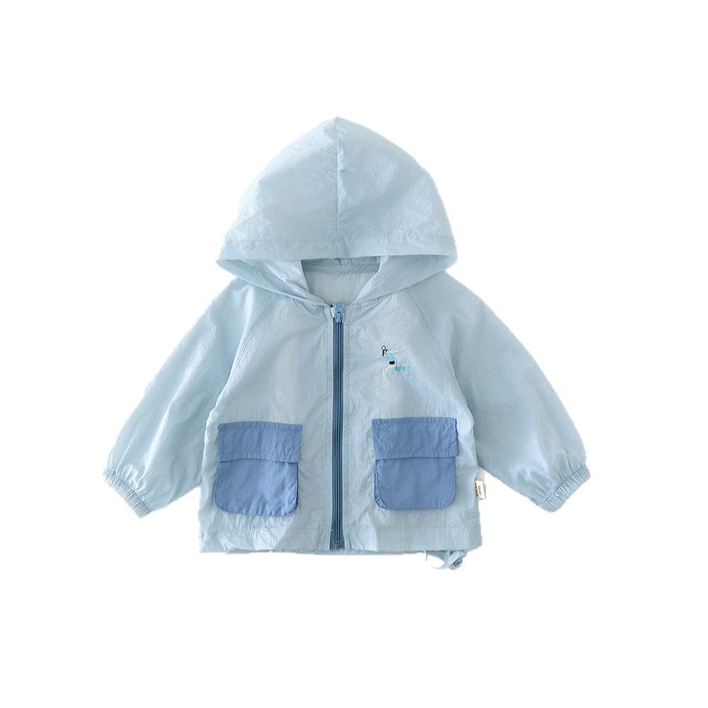 ショートコート・ジャケット・ジャンパー ポータブルフーディポケットブルゾンジャケット【mh0009606】