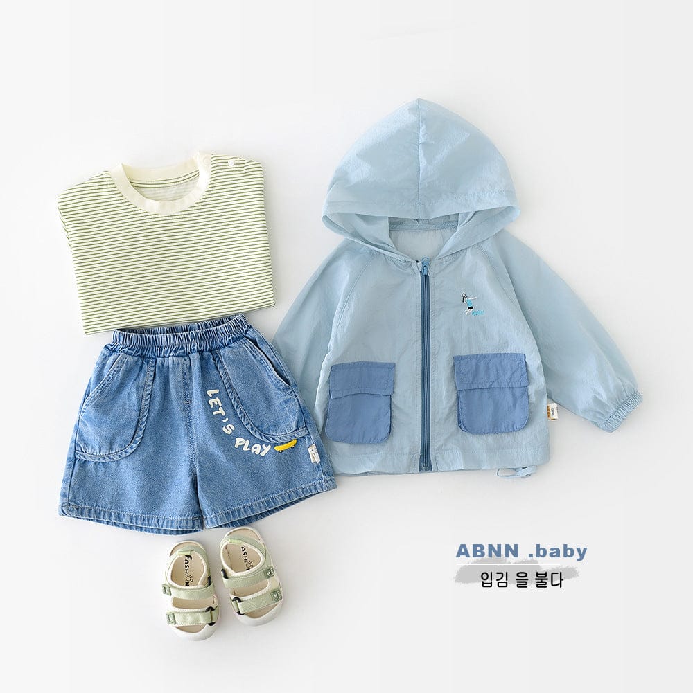 ショートコート・ジャケット・ジャンパー ポータブルフーディポケットブルゾンジャケット【mh0009606】