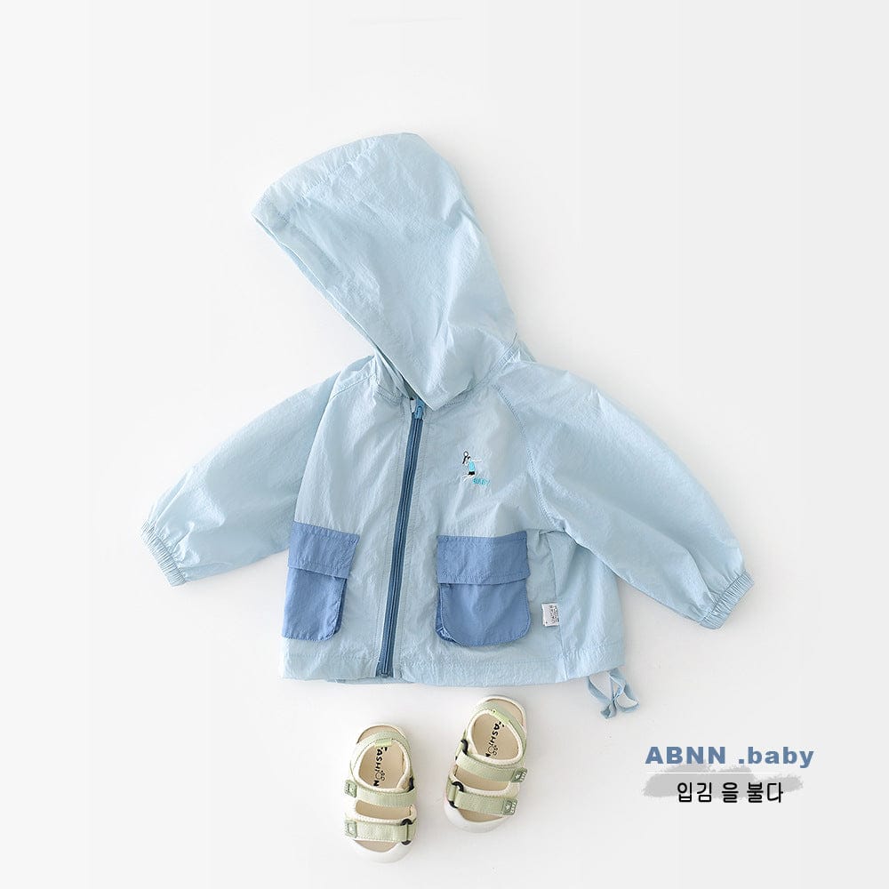 ショートコート・ジャケット・ジャンパー ポータブルフーディポケットブルゾンジャケット【mh0009606】