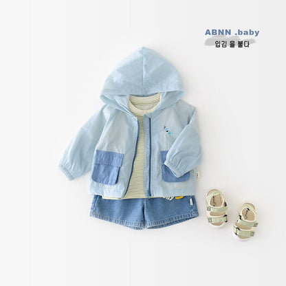 ショートコート・ジャケット・ジャンパー ポータブルフーディポケットブルゾンジャケット【mh0009606】