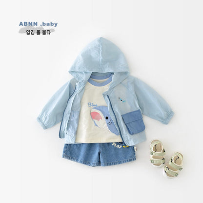 ショートコート・ジャケット・ジャンパー ポータブルフーディポケットブルゾンジャケット【mh0009606】