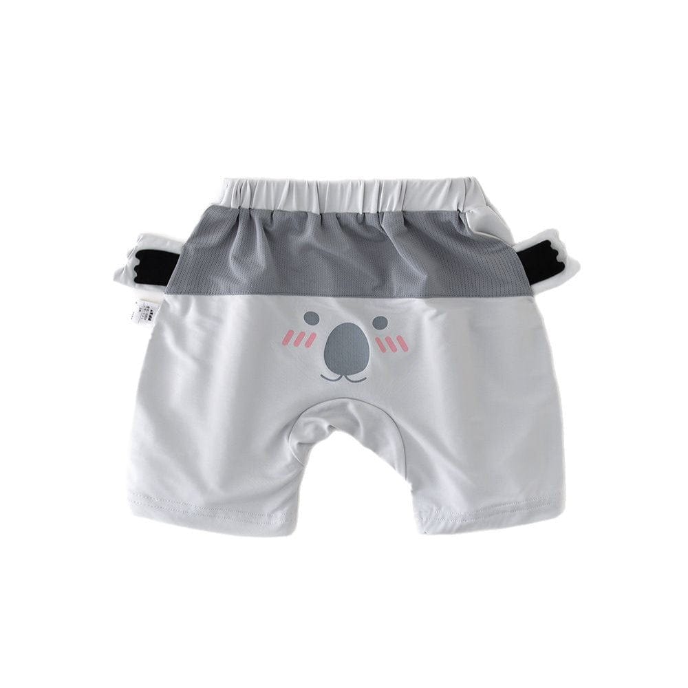 ハーフパンツ・ショートパンツ コアラプリントショートパンツ【mh0009619】