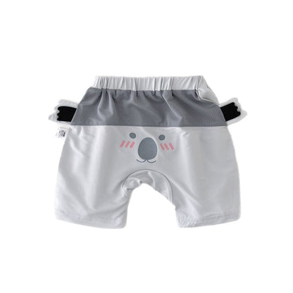 ハーフパンツ・ショートパンツ コアラプリントショートパンツ【mh0009619】