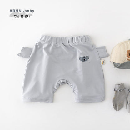 ハーフパンツ・ショートパンツ コアラプリントショートパンツ【mh0009619】