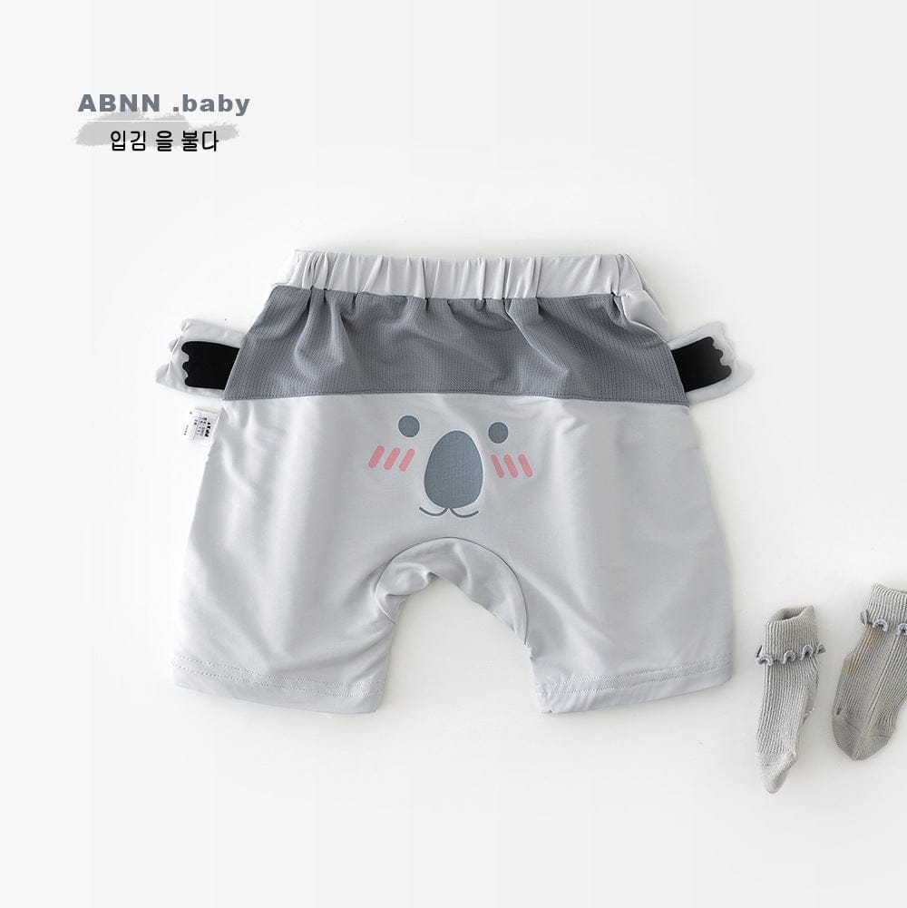 ハーフパンツ・ショートパンツ コアラプリントショートパンツ【mh0009619】