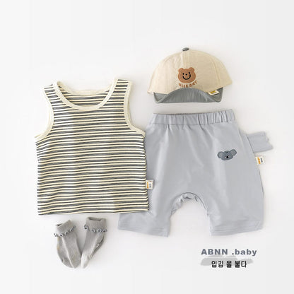 ハーフパンツ・ショートパンツ コアラプリントショートパンツ【mh0009619】