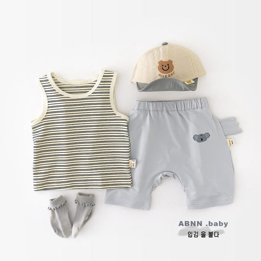 ハーフパンツ・ショートパンツ コアラプリントショートパンツ【mh0009619】