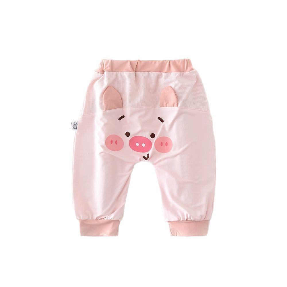 ロングパンツ・スウェットパンツ アニマルヒップパッチロングパンツ【mh0009621】