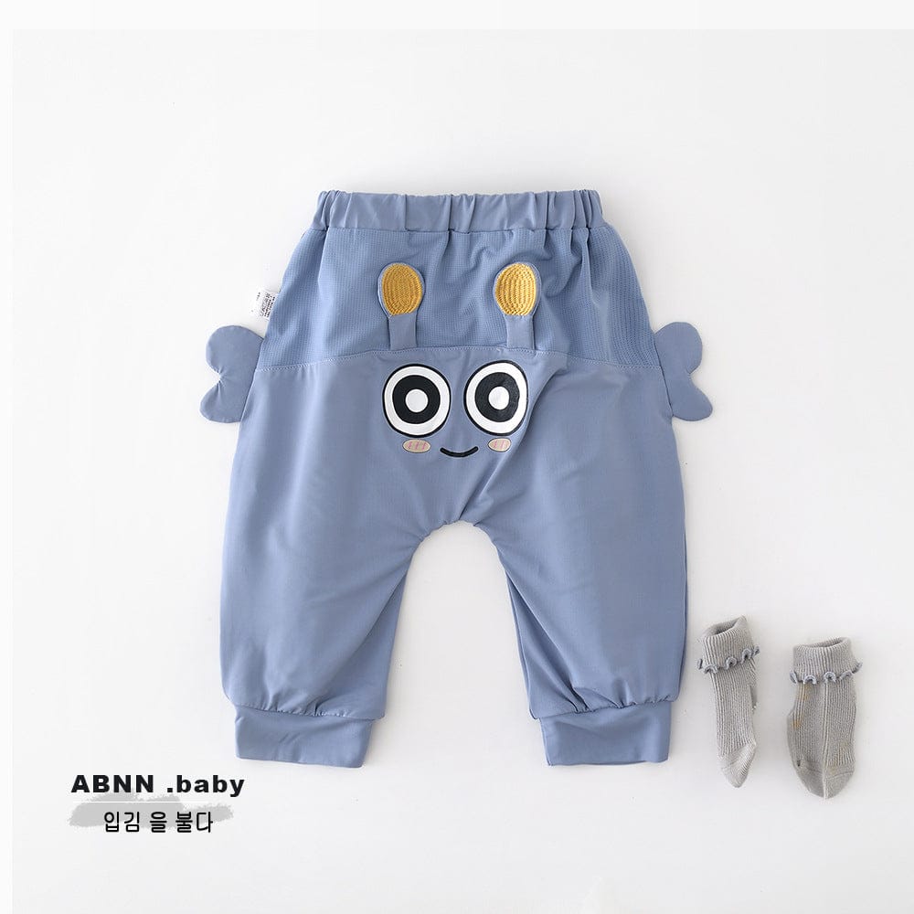 ロングパンツ・スウェットパンツ アニマルヒップパッチロングパンツ【mh0009621】