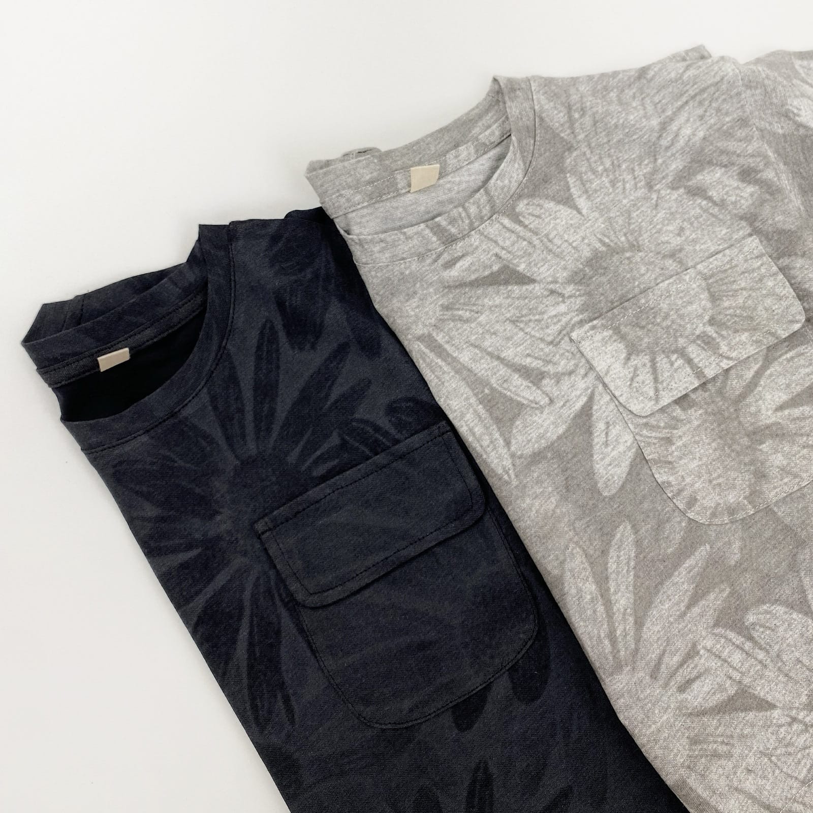 Abstract Daisy Print Tee マーガレット 半袖Tシャツ【mh0013484】 Gikv king 半袖Tシャツ