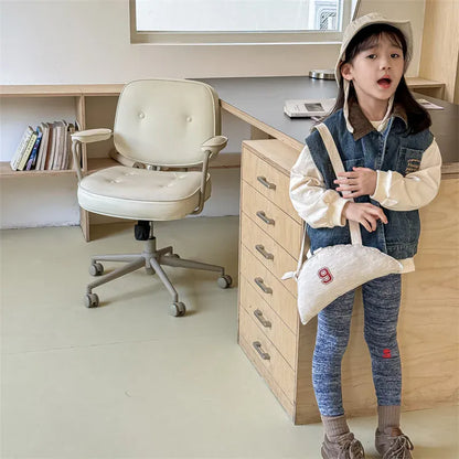 ベスト キッズベスト デニムベスト 襟付き前あき ノースリーブジャケット 2カラー【mh0006626】