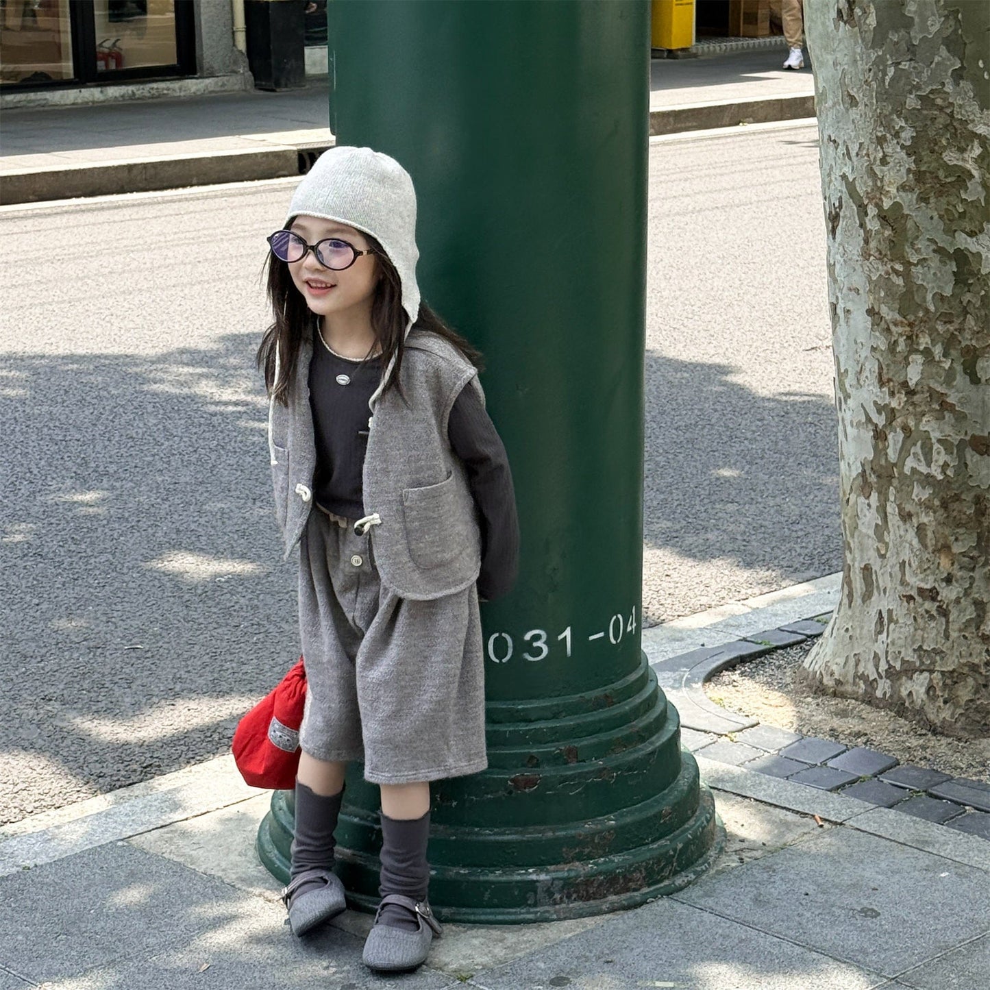 ノースリーブセットアップ トグルボタンノースリーブベストジャケット+ハーフパンツセットアップ 2点セット【mh0010640】