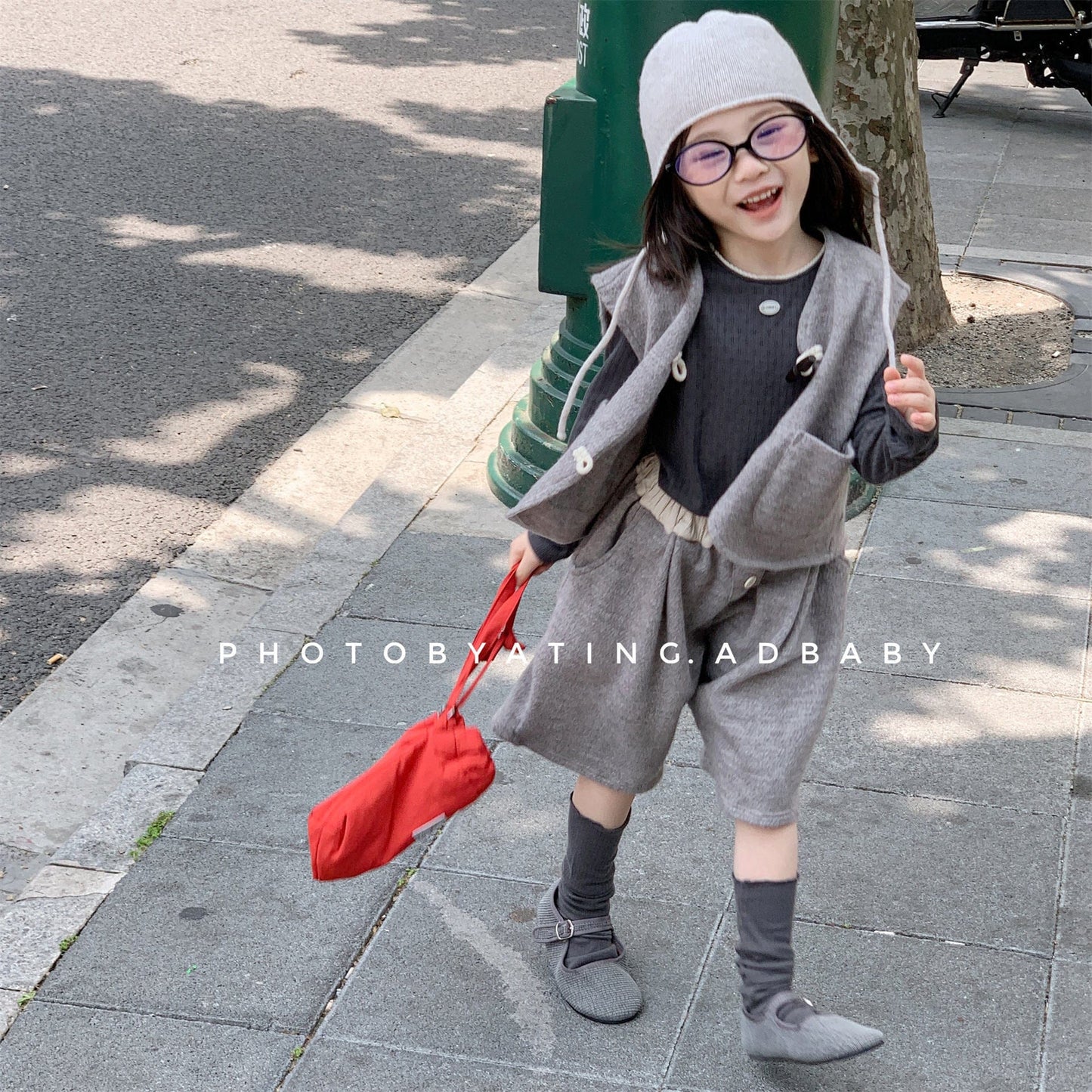 ノースリーブセットアップ トグルボタンノースリーブベストジャケット+ハーフパンツセットアップ 2点セット【mh0010640】