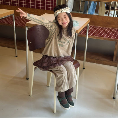 ノースリーブセットアップ ロゴ入りクロップドベスト+スウェットパンツセットアップ 2点セット【mh0010916】