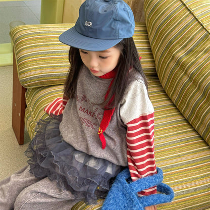 ノースリーブセットアップ ロゴ入りクロップドベスト+スウェットパンツセットアップ 2点セット【mh0010916】