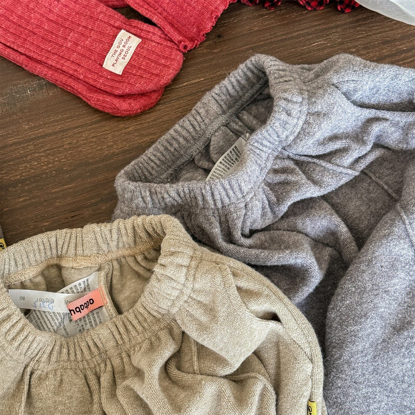 ノースリーブセットアップ ロゴ入りクロップドベスト+スウェットパンツセットアップ 2点セット【mh0010916】