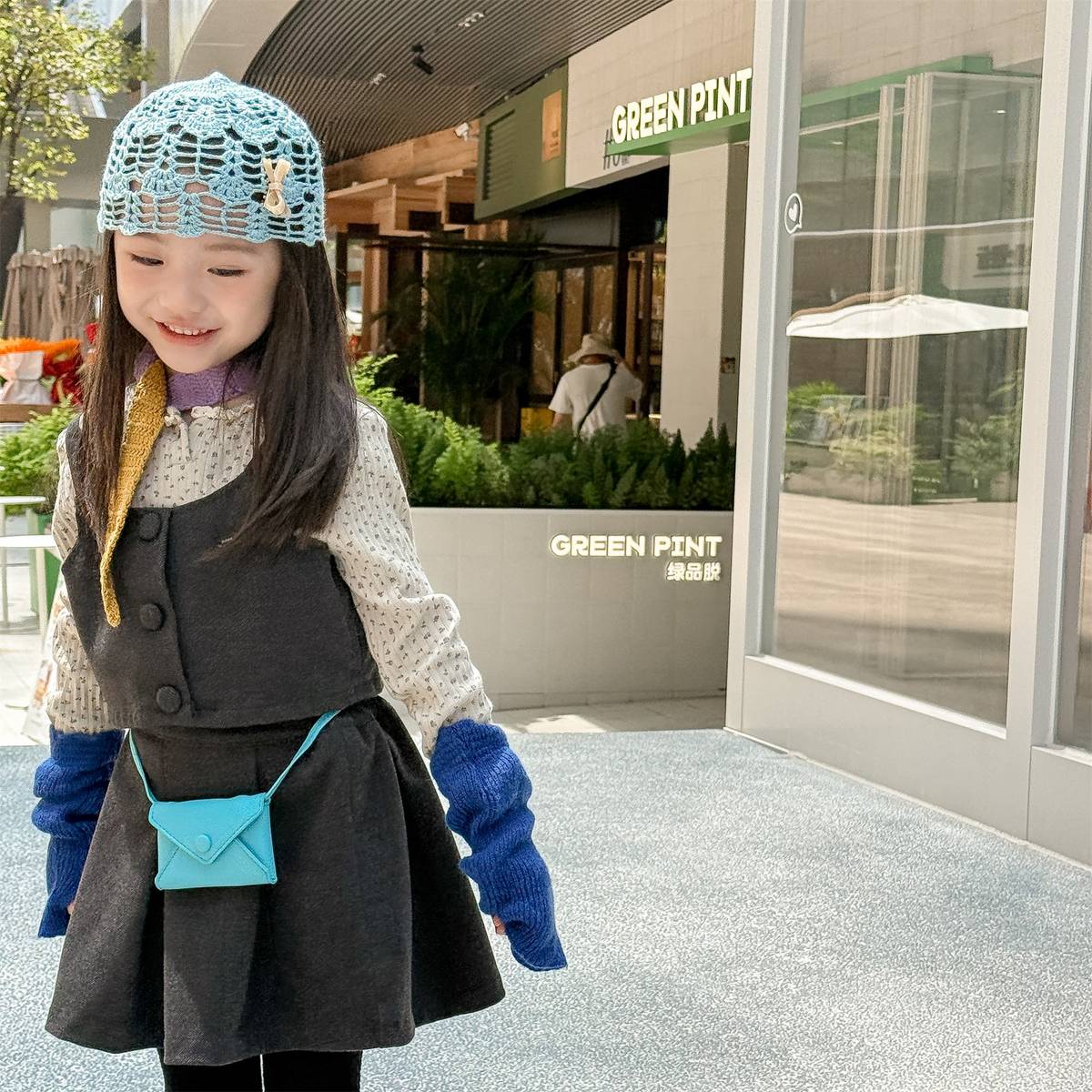 ノースリーブセットアップ キャミソールトップス+スカートセットアップ 2点セット ウール調素材【mh0011413】