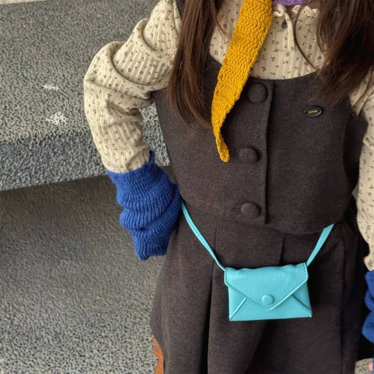 ノースリーブセットアップ キャミソールトップス+スカートセットアップ 2点セット ウール調素材【mh0011413】