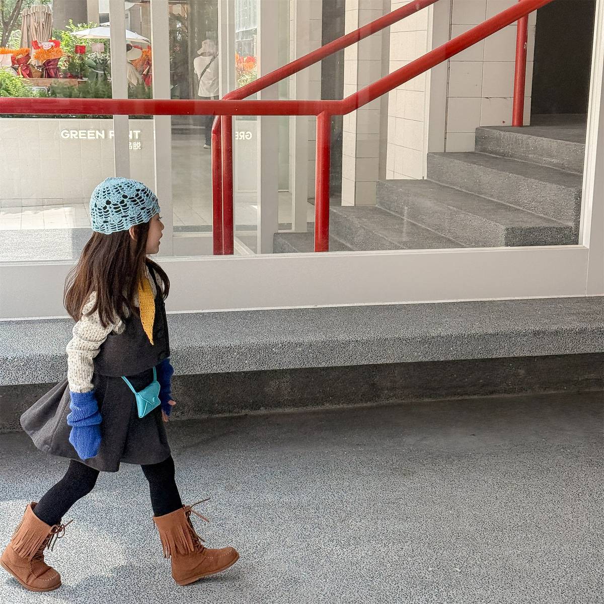 ノースリーブセットアップ キャミソールトップス+スカートセットアップ 2点セット ウール調素材【mh0011413】