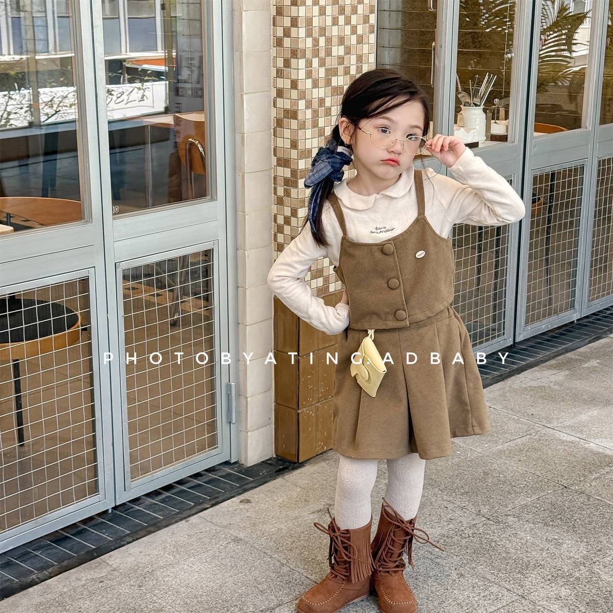 ノースリーブセットアップ キャミソールトップス+スカートセットアップ 2点セット ウール調素材【mh0011413】