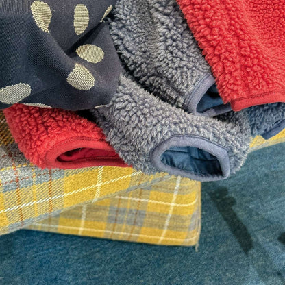 ノースリーブセットアップ シープボアベスト+ロングパンツ 2点セット もこもこセットアップ【mh0011433】