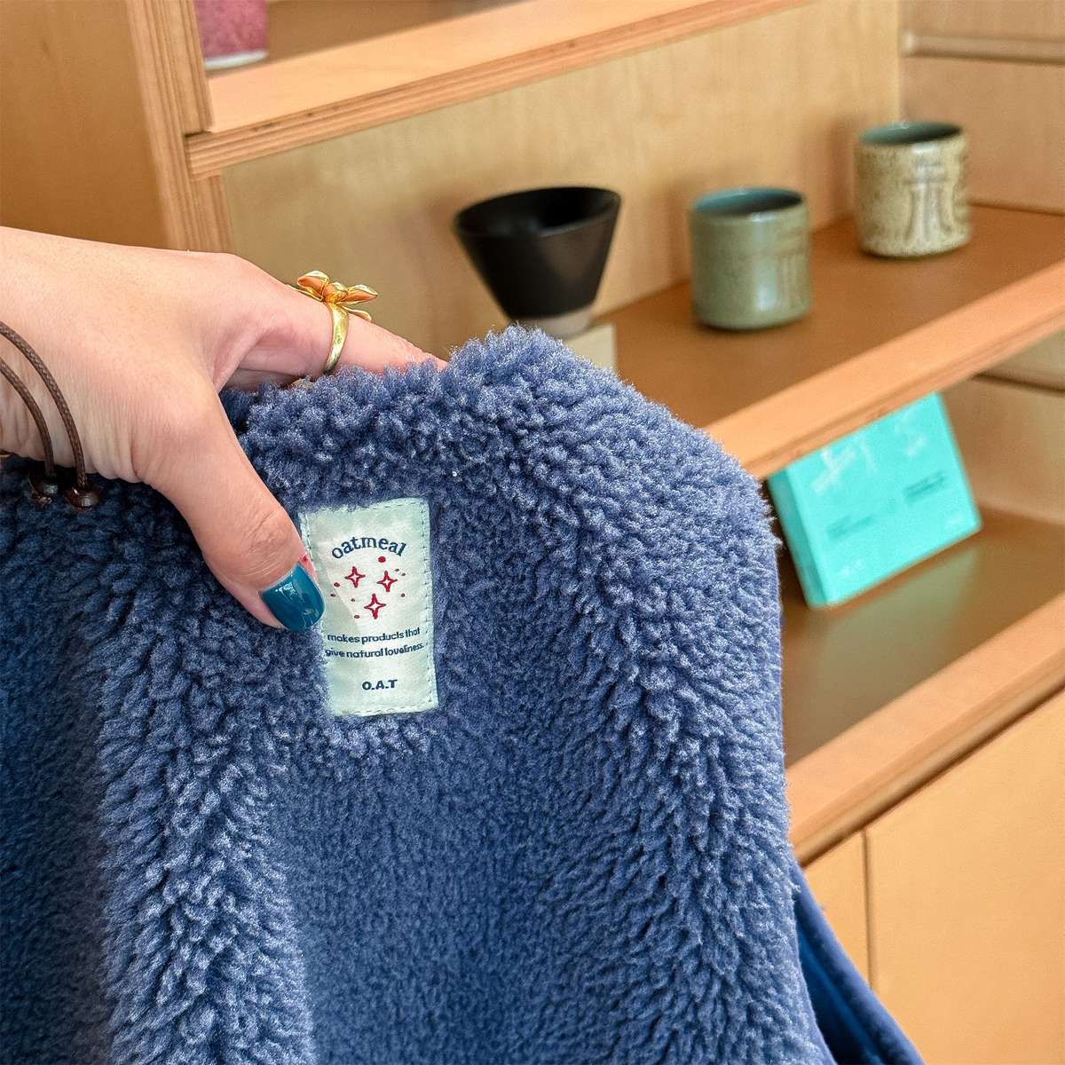 ノースリーブセットアップ シープボアベスト+ロングパンツ 2点セット もこもこセットアップ【mh0011433】