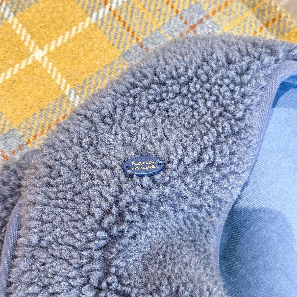 ノースリーブセットアップ シープボアベスト+ロングパンツ 2点セット もこもこセットアップ【mh0011433】