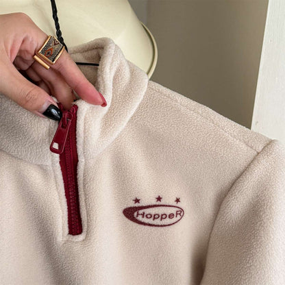 長袖セットアップ 長袖フリースジャケット+ロングパンツ 2点セット もこもこセットアップ【mh0011434】