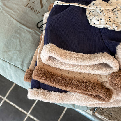 ノースリーブセットアップ 裏ボアセットアップ 2点セット ベスト+ショートパンツ【mh0011906】