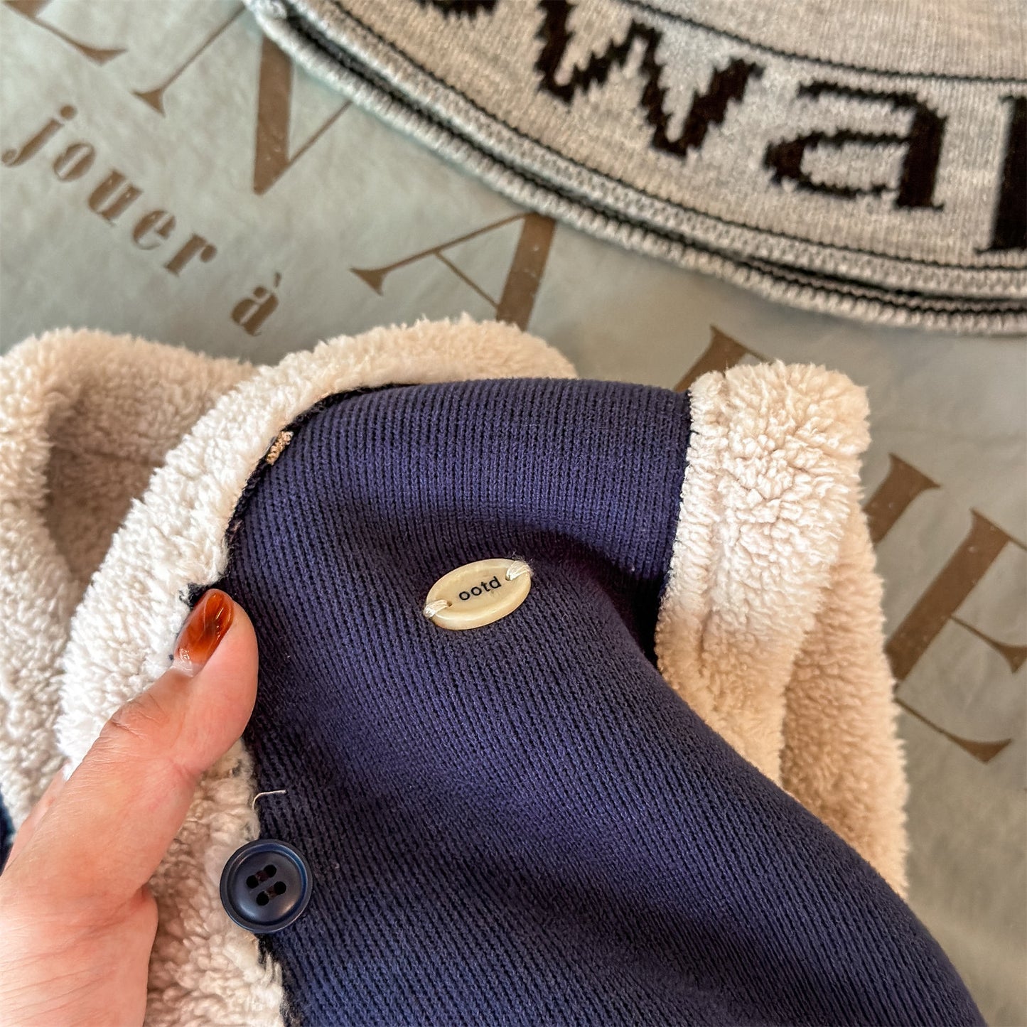 ノースリーブセットアップ 裏ボアセットアップ 2点セット ベスト+ショートパンツ【mh0011906】